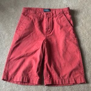 Boys polo shorts